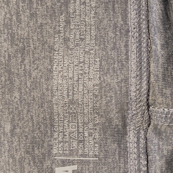 PINK VS Ultimate Yoga Leggings - Grey White - Picture 5 of 5